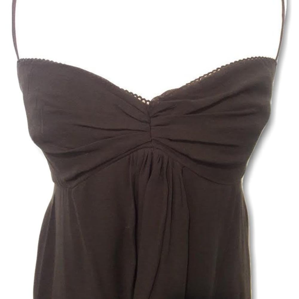 Betsey Johnson Evening 100% Silk Cocktail Dress 2 - Picture 5 of 6